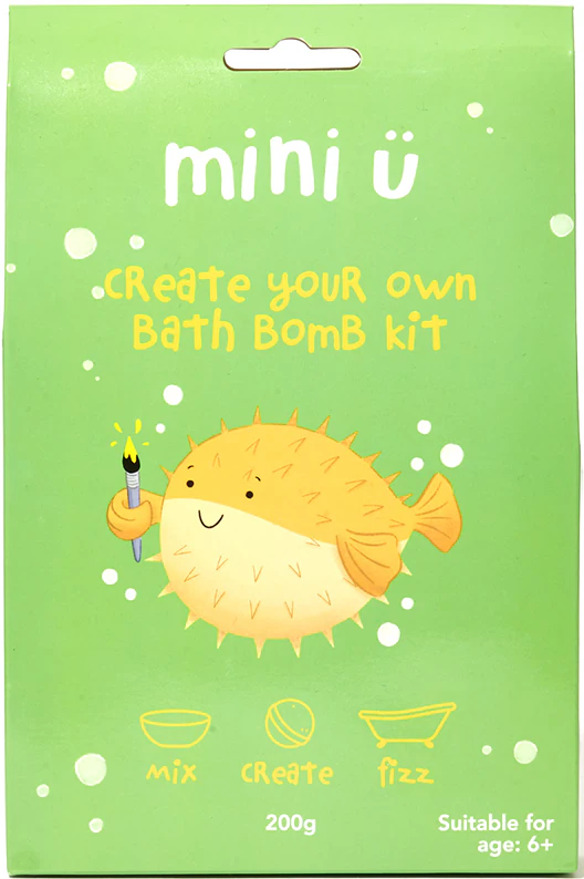 Набір для виготовлення бомбочок для ванни MINI U CREATE YOUR OWN BATH BOMB KIT0