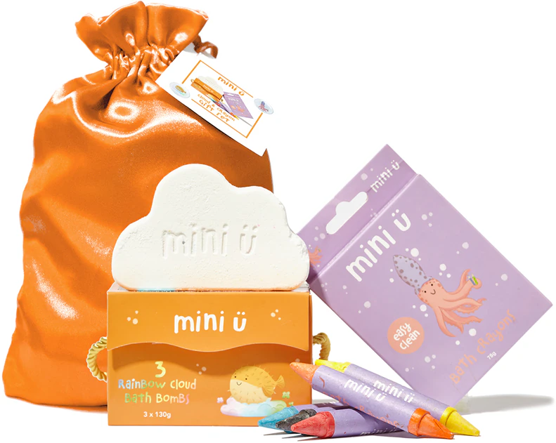 Подарунковий набір Хмаринка MINI U CRAYONS & CLOUD GIFT SET0
