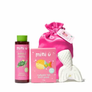 Подарунковий набір Рожевий MINI U STRAWBERRY MERMAID GIFT SET