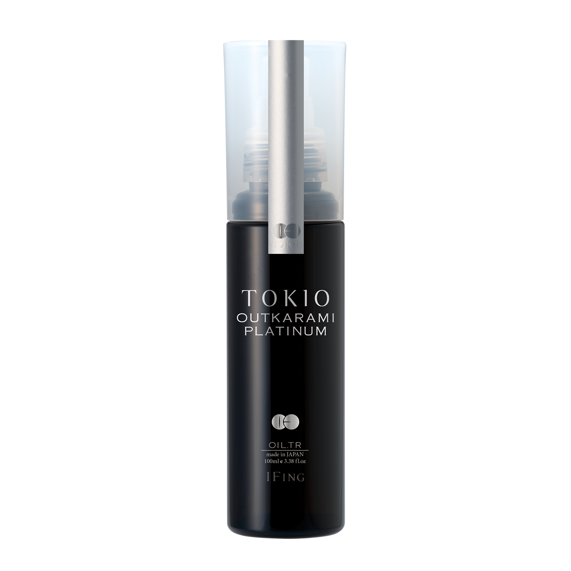 Олія для волосся TOKIO INKARAMI OUTKARAMI PLATINUM OIL, 100 мл0