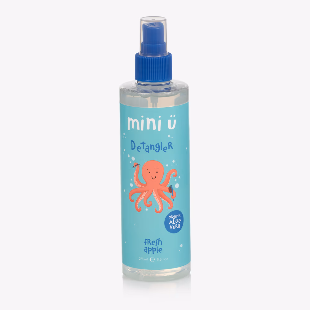 Дитячий спрей для легкого розчісування волосся MINI U DETANGLER FRESH APPLE, 250 мл0