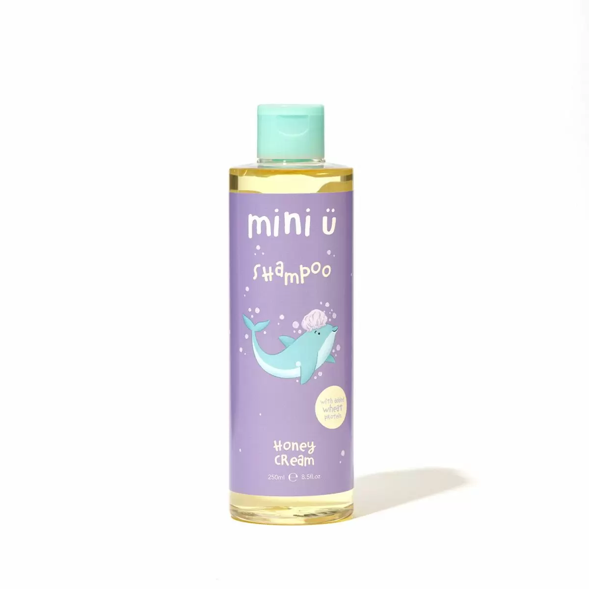 Дитячий шампунь MINI U HONEY CREAM SHAMPOO, 250мл0