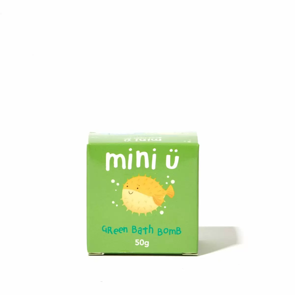 Бомбочка для ванни MINI U SINGLE GREEN BATH BOMB 1, шт0