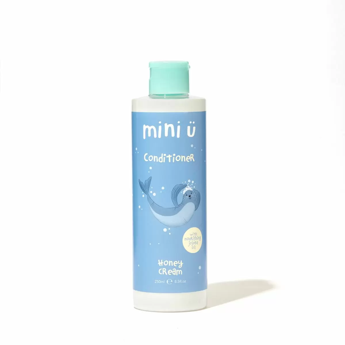 Дитячий кондиціонер для волосся MINI U HONEY CREAM CONDITIONER, 250мл0