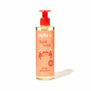 Дитячий гель для миття рук MINI U GOLDEN GRAPEFRUIT HAND WASH, 250 мл