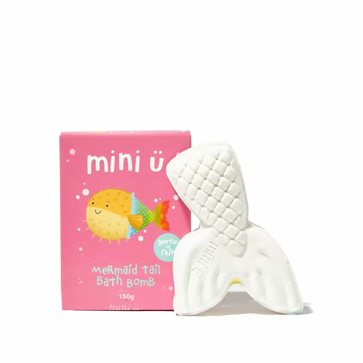Бомбочка для ванни – Русалка MINI U MERMAID TAIL BATH BOMB0