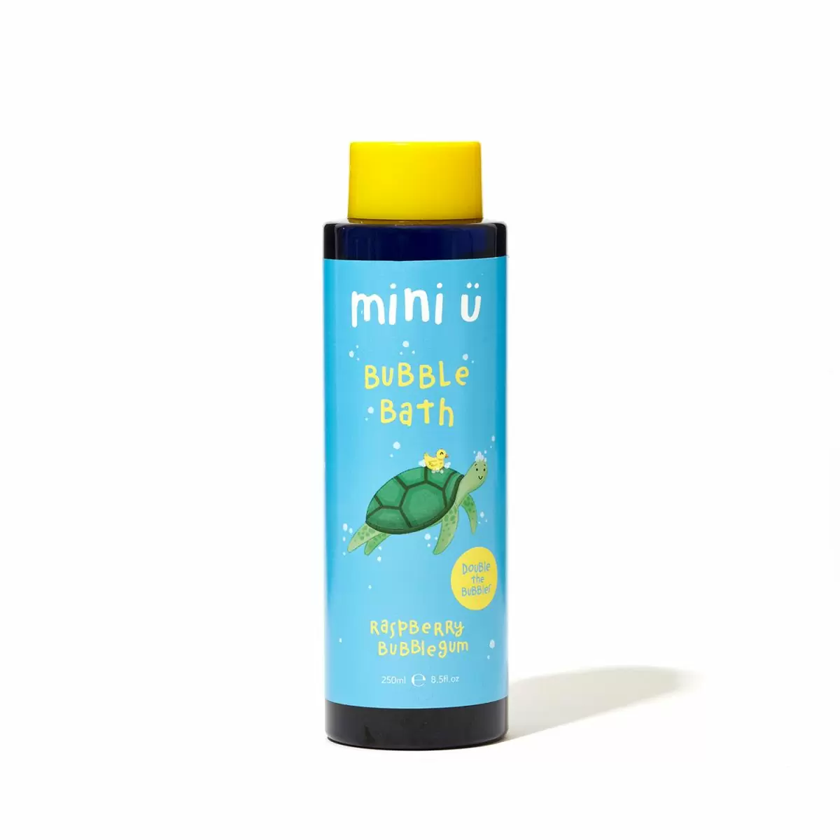 Дитяча піна для ванни Блакитна MINI U RASPBERRY BUBBLEGUM BUBBLE BATH, 250 мл0