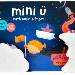 Подарунковий набір бомбочок для ванни MINI U BATH BOMB GIFT SET