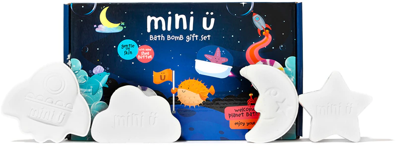 Подарунковий набір бомбочок для ванни MINI U BATH BOMB GIFT SET0