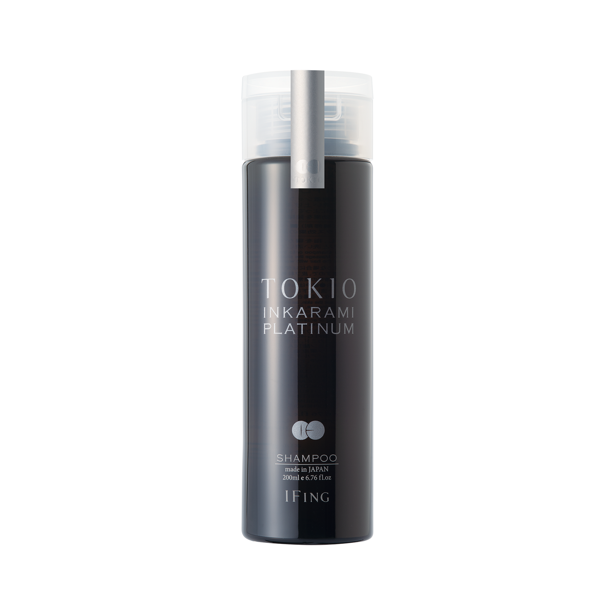 Шампунь для всіх типів волосся TOKIO INKARAMI PLATINUM SHAMPOO, 200 мл0