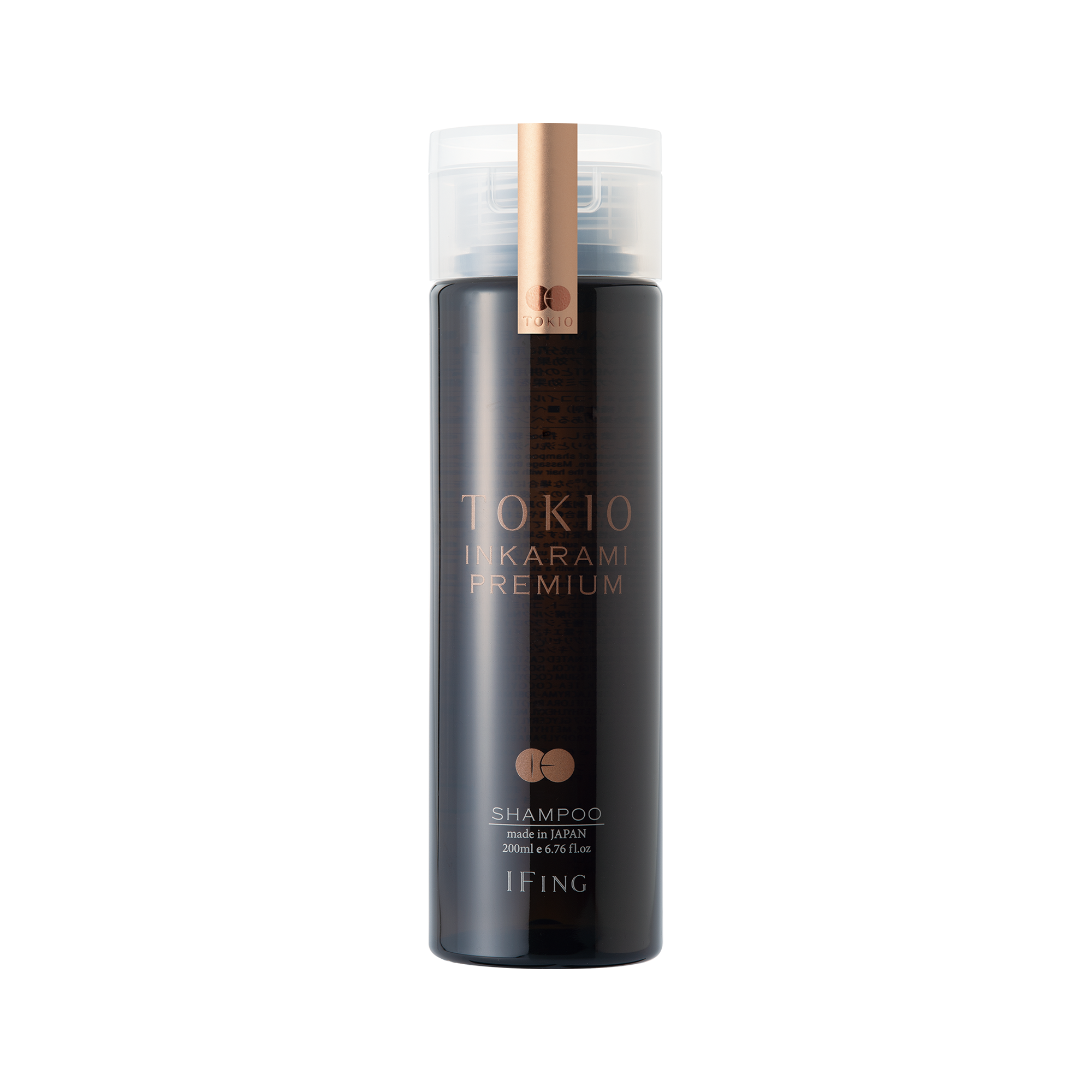 Шампунь для пошкодженого волосся TOKIO INKARAMI PREMIUM SHAMPOO, 200 мл0