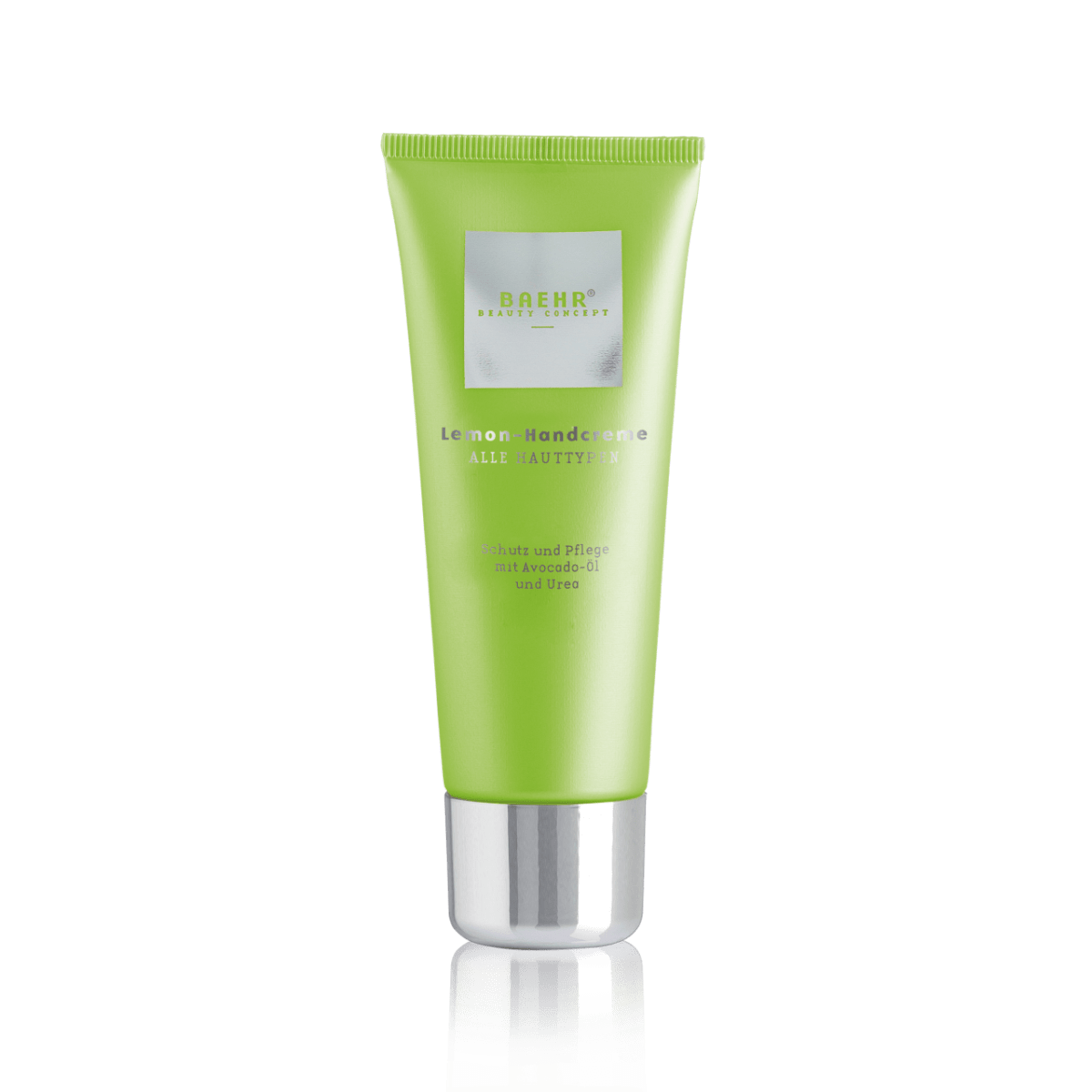 Крем для рук з маслом авокадо та сечевиною BAEHR HANDCREME LEMON, 75 мл0