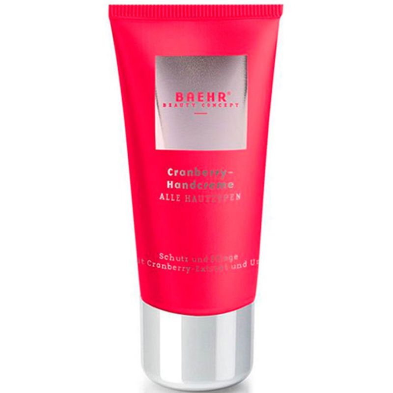 Крем для рук з екстрактом журавлини та сечовиною BAEHR HANDCREME CRANBERRY, 30 мл0