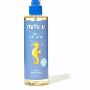 Дитячий спрей для розчісування кучерявого волосся MINI U CURL ACTIVATOR WILD BLUEBERRY, 250 мл