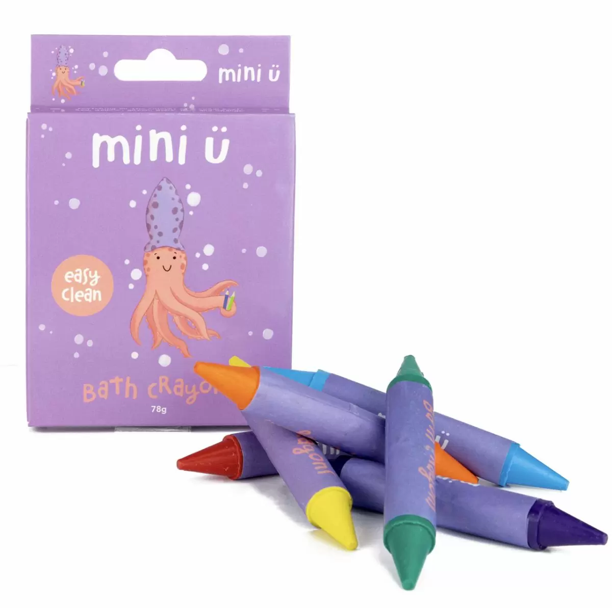 Олівці для ванни MINI U BATH CRAYONS0